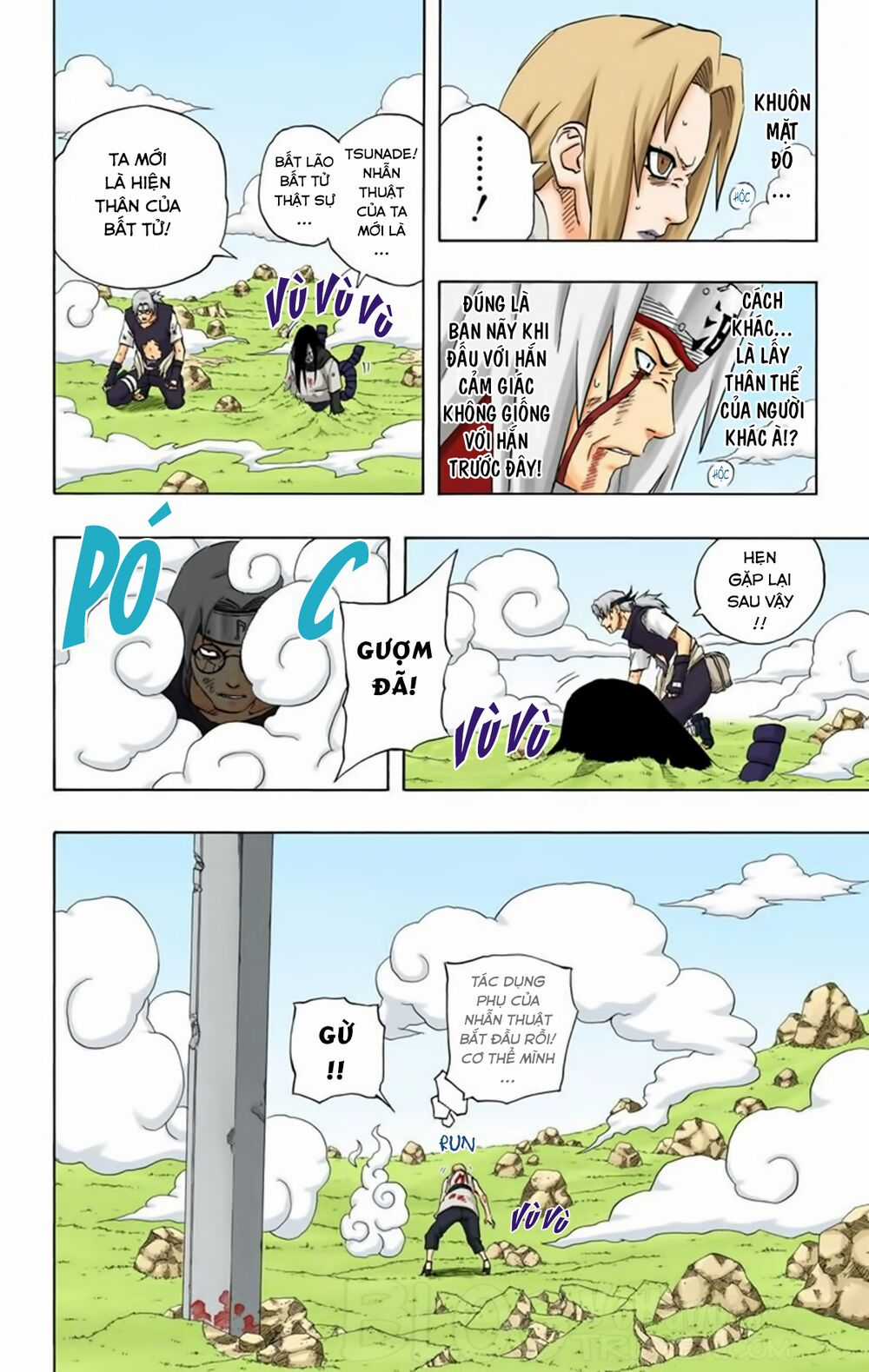 Naruto Full Màu - Chapter 171 - Trang 7