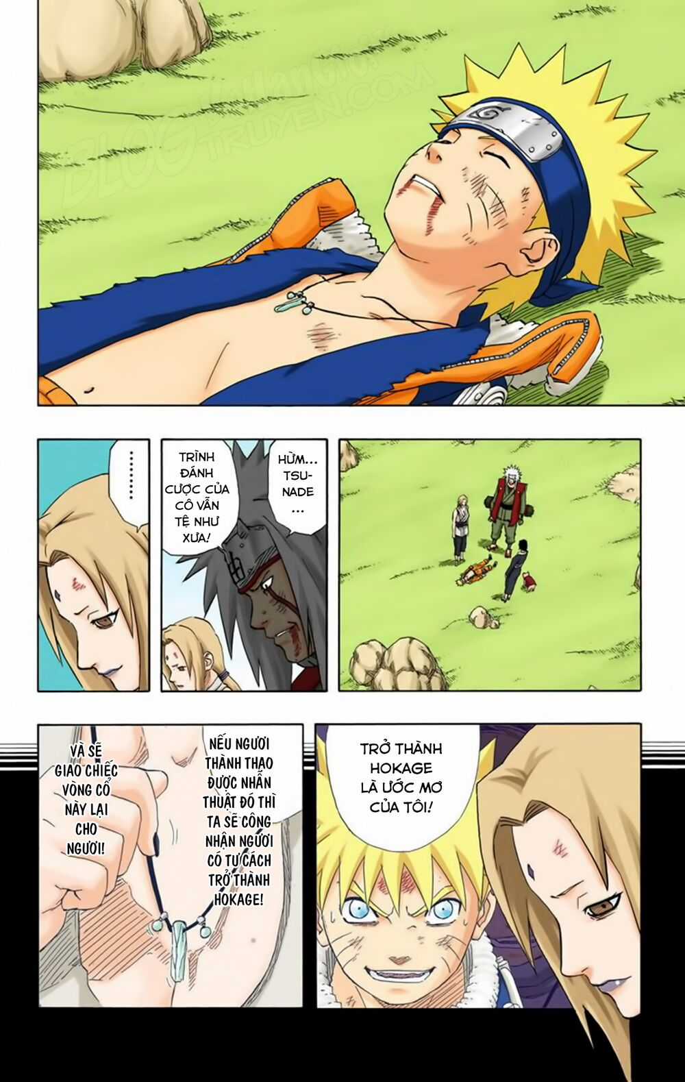 Naruto Full Màu - Chapter 171 - Trang 9