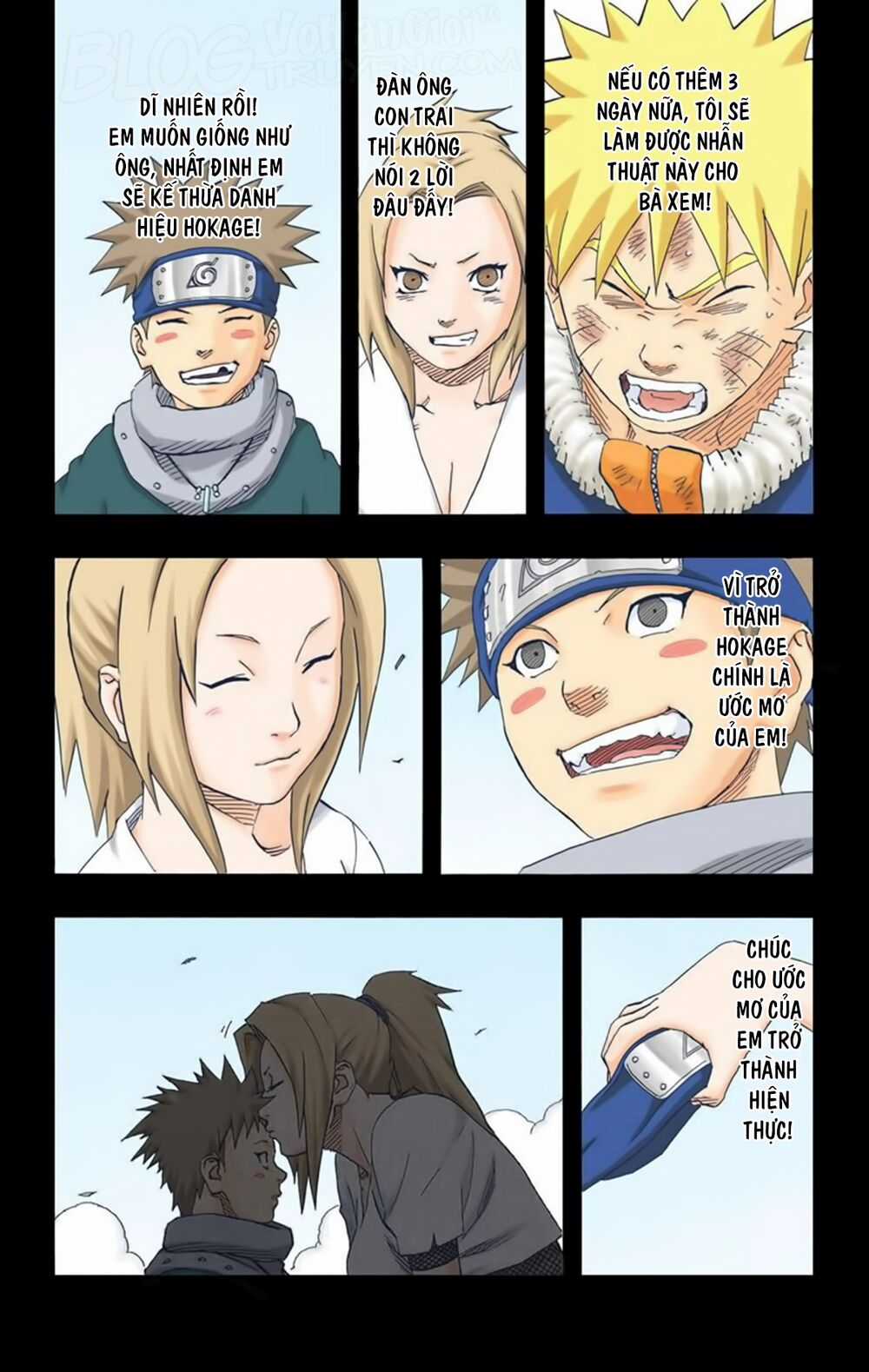 Naruto Full Màu - Chapter 171 - Trang 10