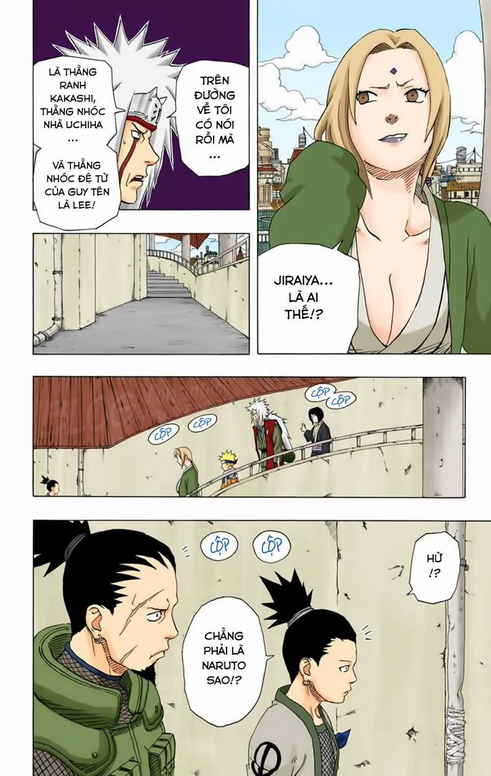 Naruto Full Màu - Chapter 172 - Trang 11