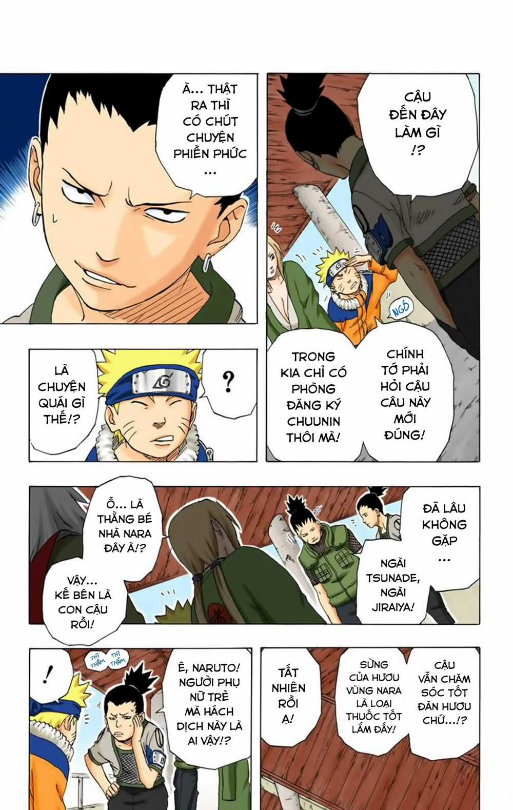 Naruto Full Màu - Chapter 172 - Trang 12