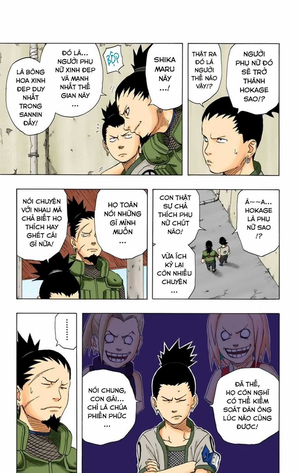 Naruto Full Màu - Chapter 172 - Trang 14