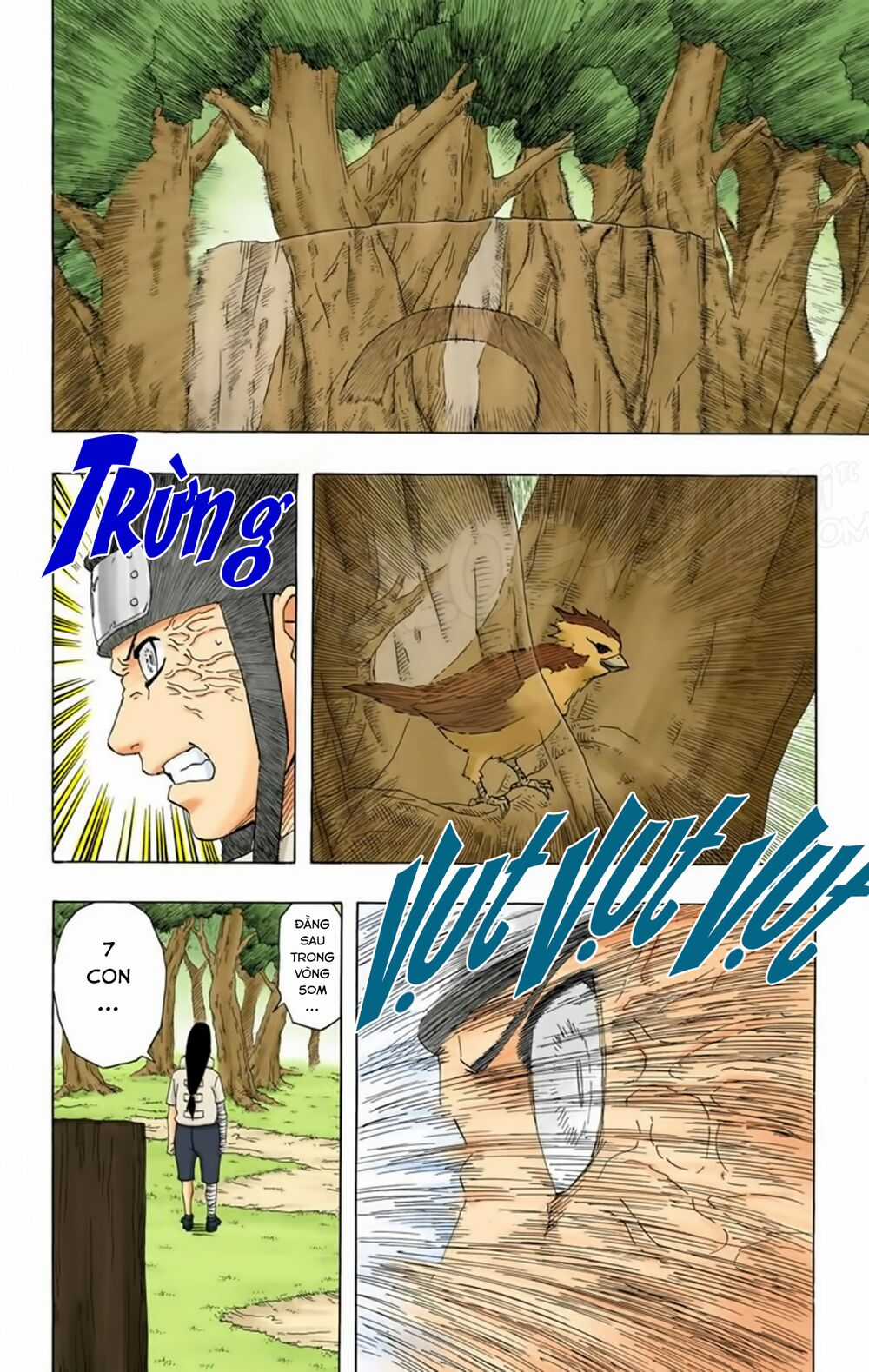 Naruto Full Màu - Chapter 172 - Trang 17