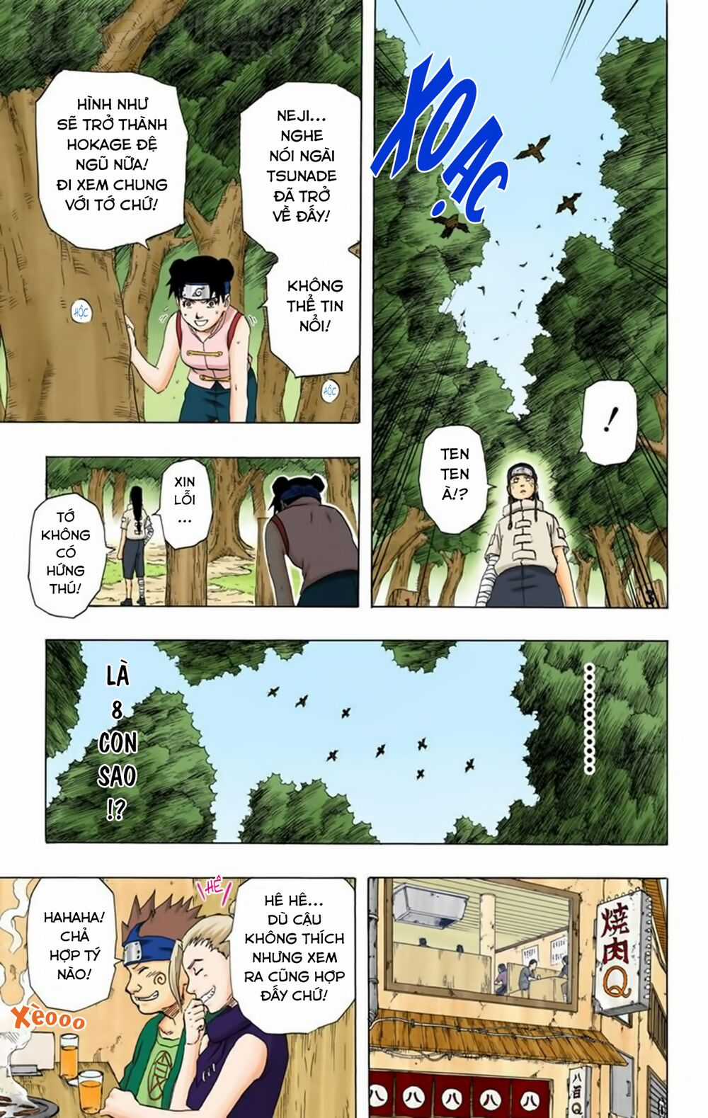 Naruto Full Màu - Chapter 172 - Trang 18