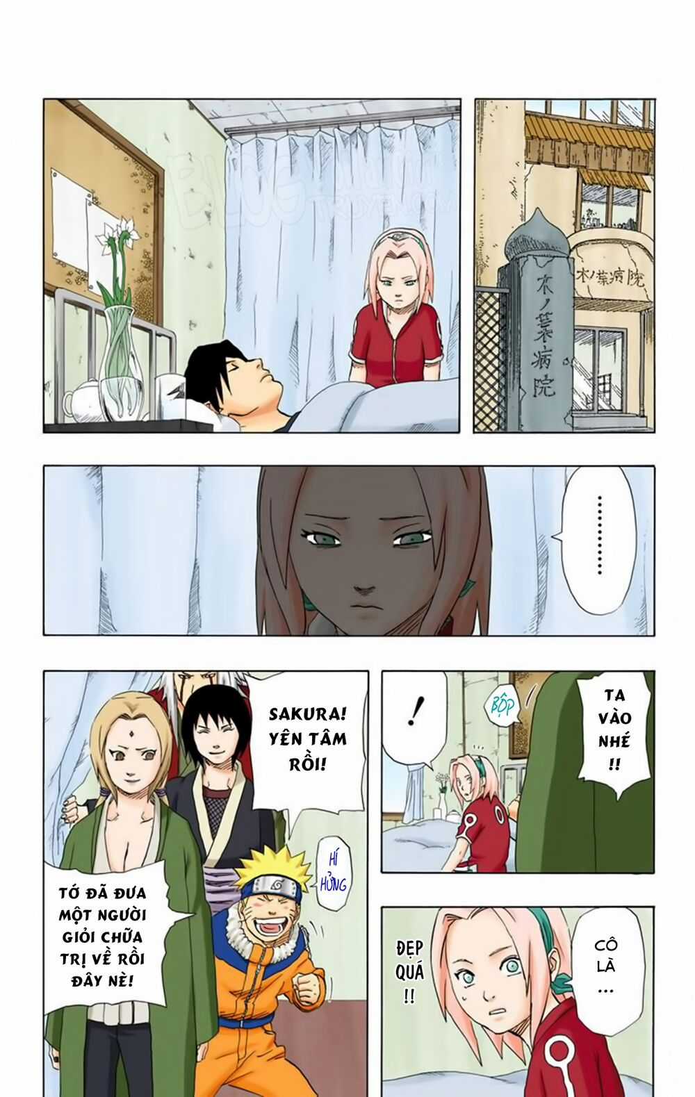 Naruto Full Màu - Chapter 172 - Trang 20