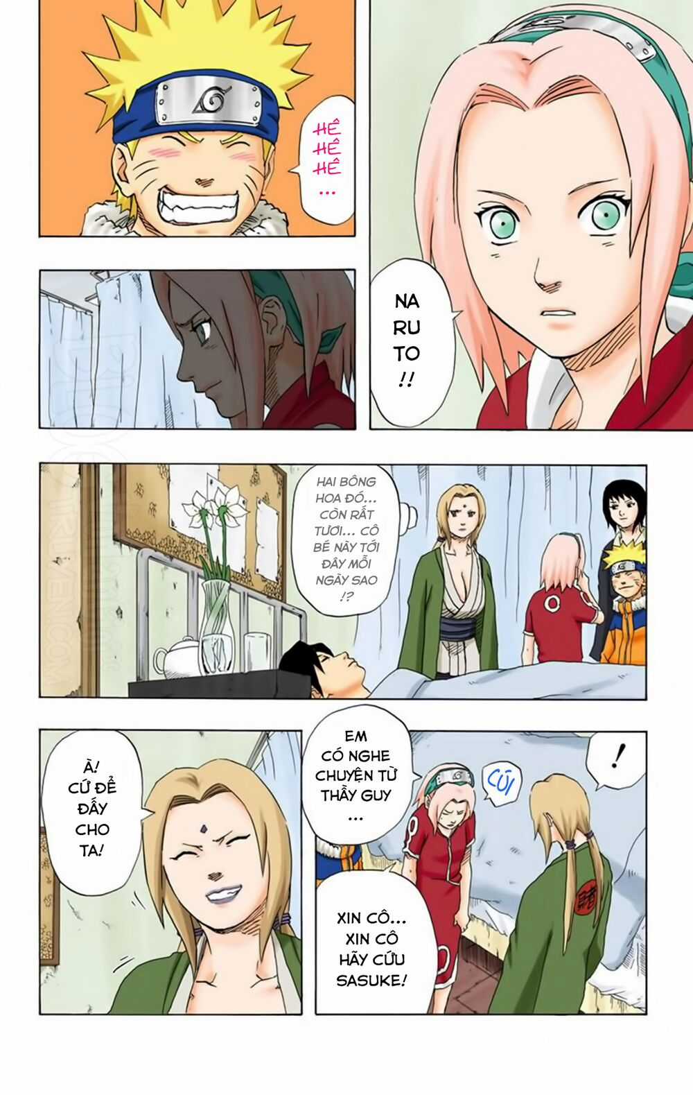 Naruto Full Màu - Chapter 172 - Trang 21
