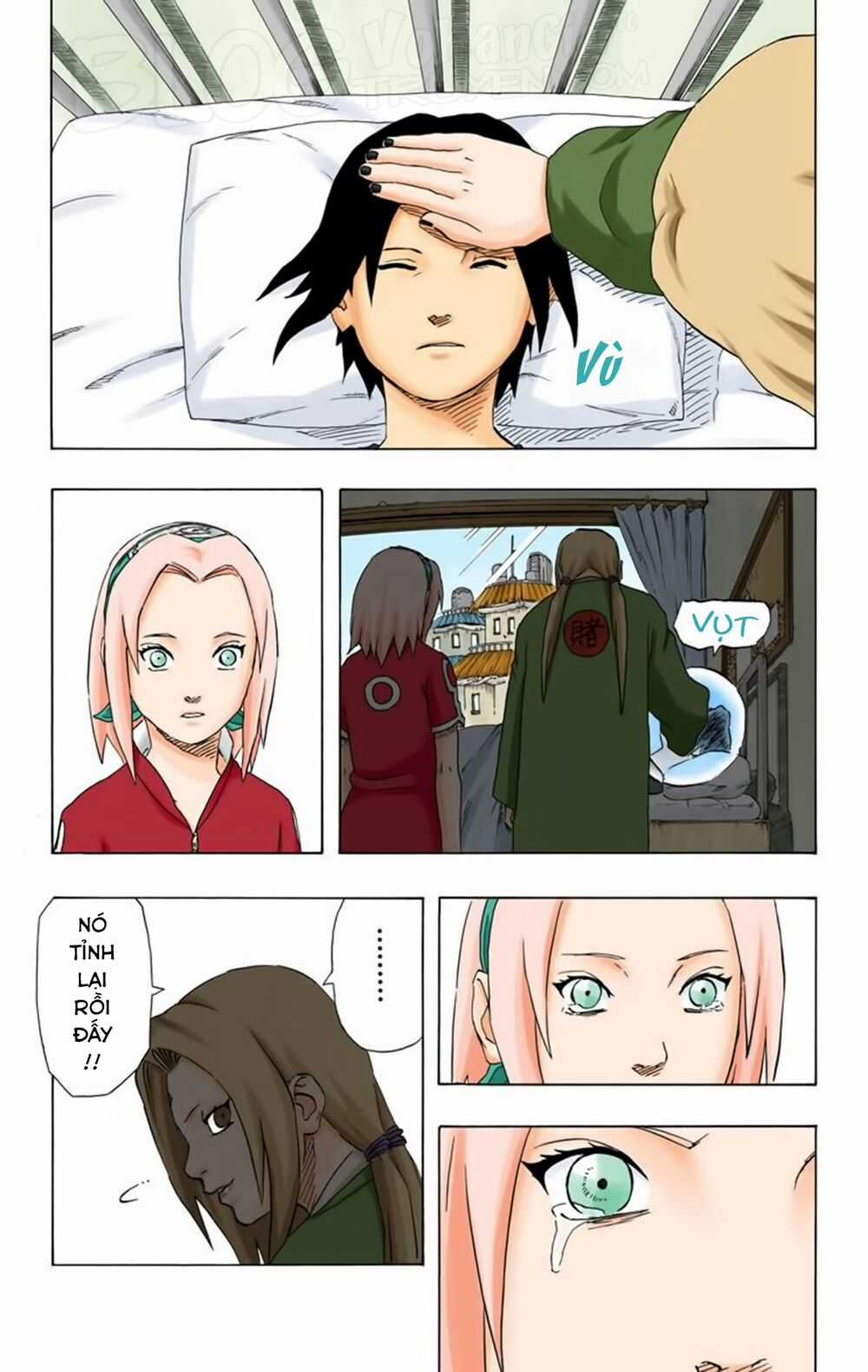 Naruto Full Màu - Chapter 172 - Trang 22