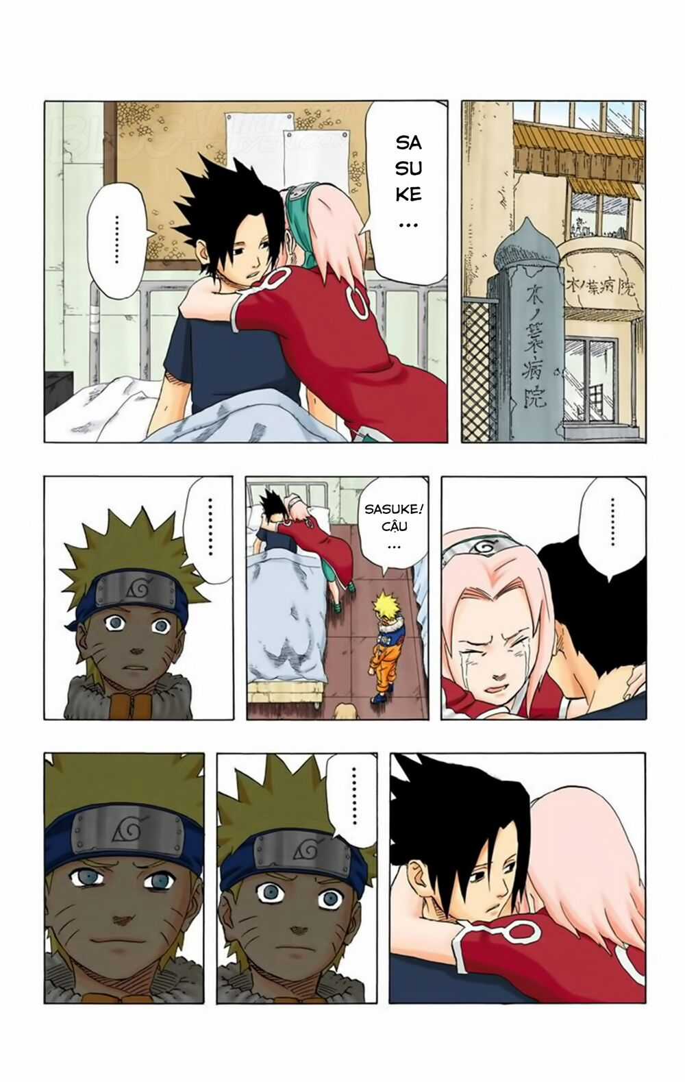 Naruto Full Màu - Chapter 172 - Trang 24