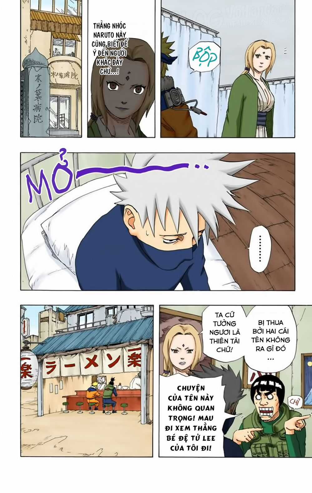 Naruto Full Màu - Chapter 172 - Trang 25
