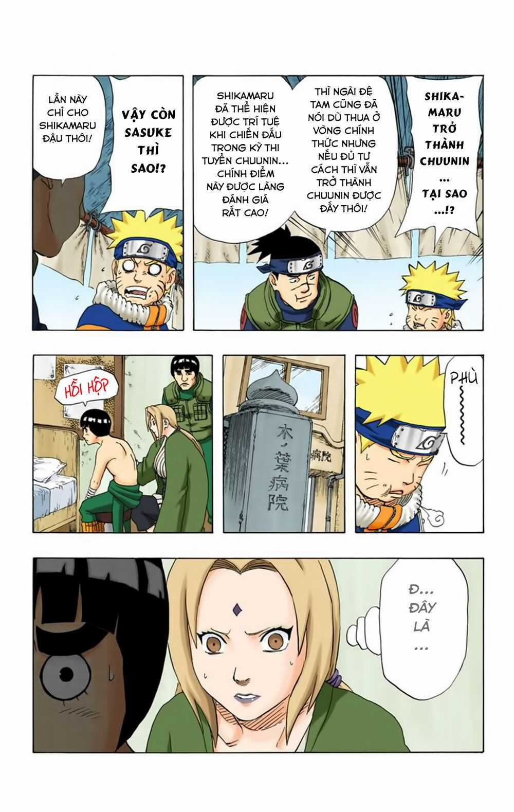 Naruto Full Màu - Chapter 172 - Trang 26