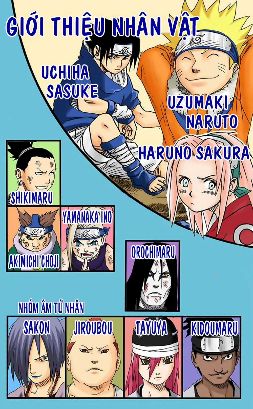 Naruto Full Màu - Chapter 172 - Trang 5