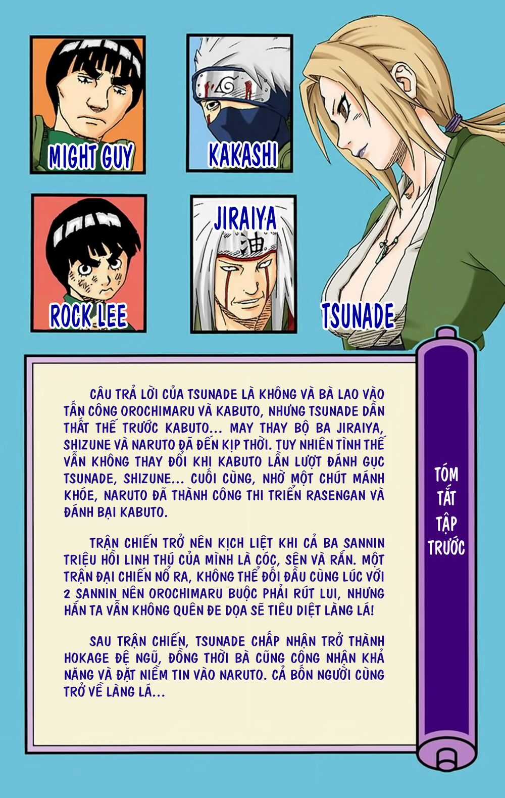 Naruto Full Màu - Chapter 172 - Trang 6