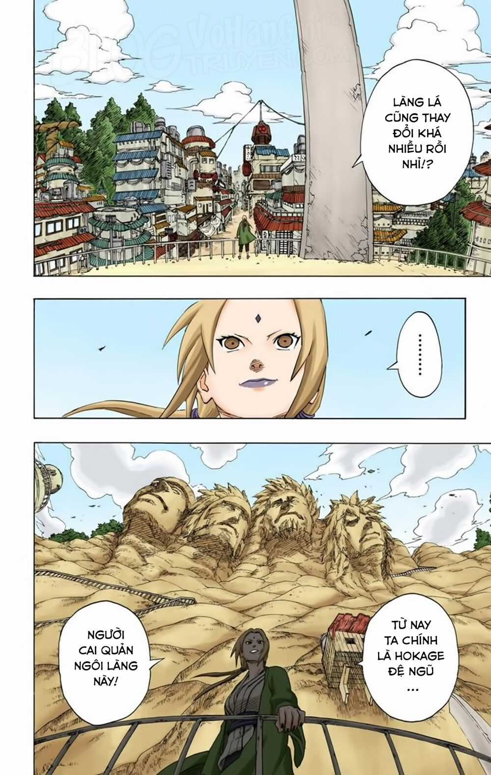 Naruto Full Màu - Chapter 172 - Trang 9