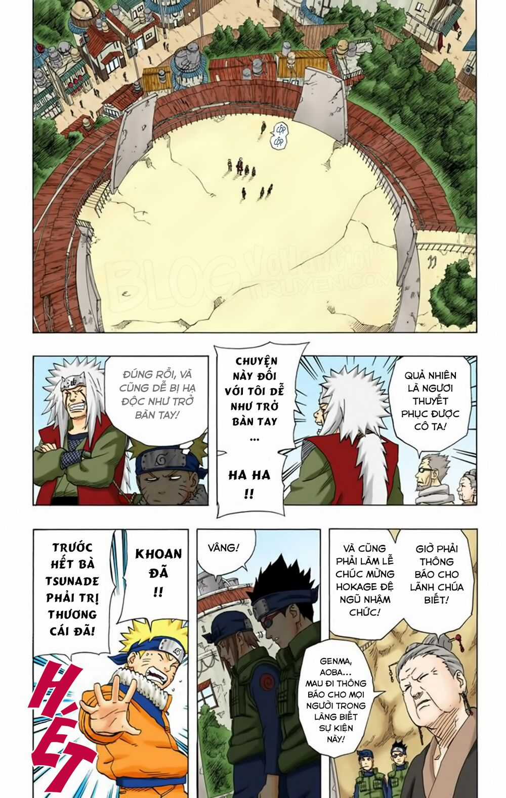 Naruto Full Màu - Chapter 172 - Trang 10
