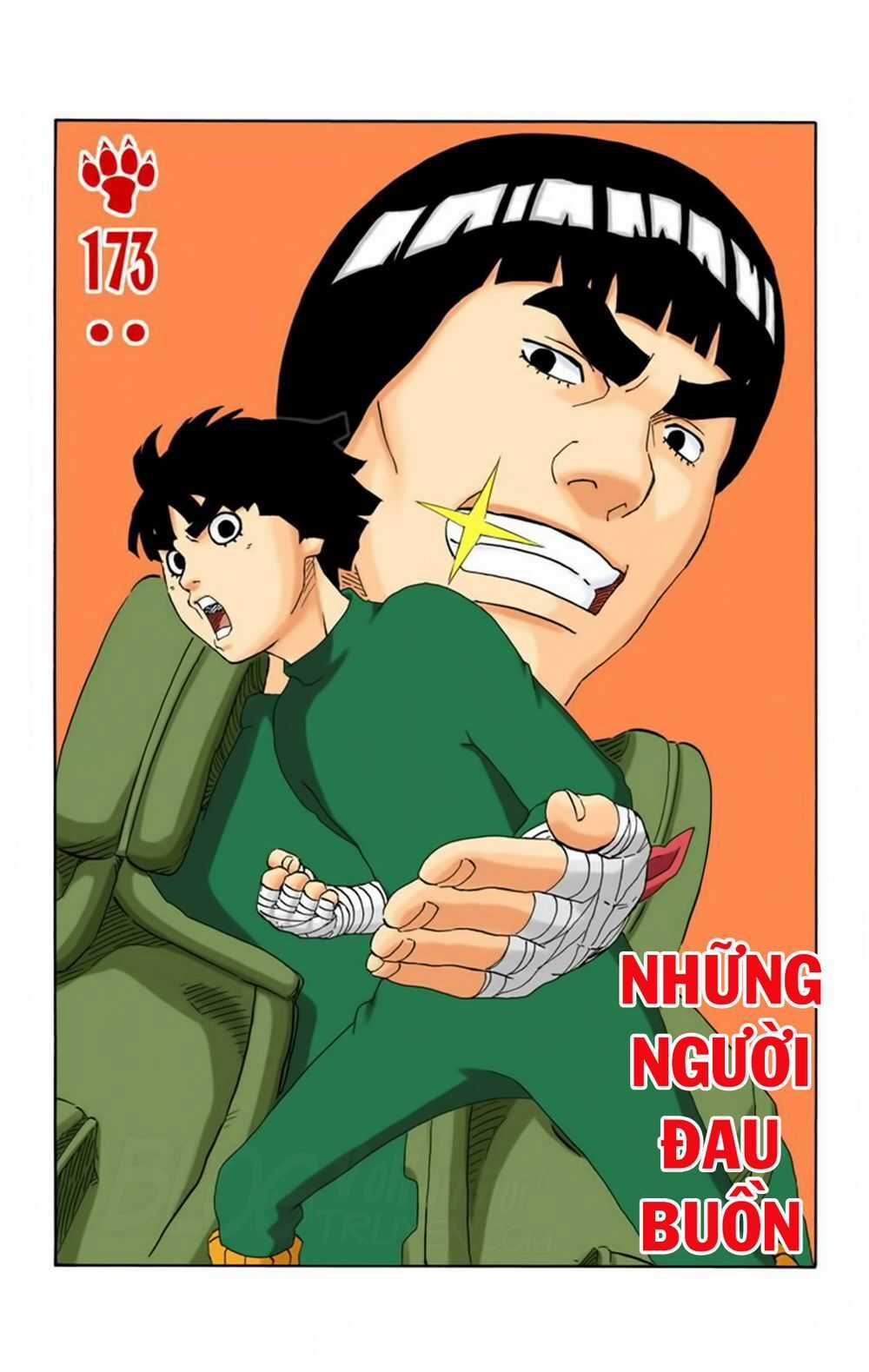 Naruto Full Màu - Chapter 173 - Trang 2