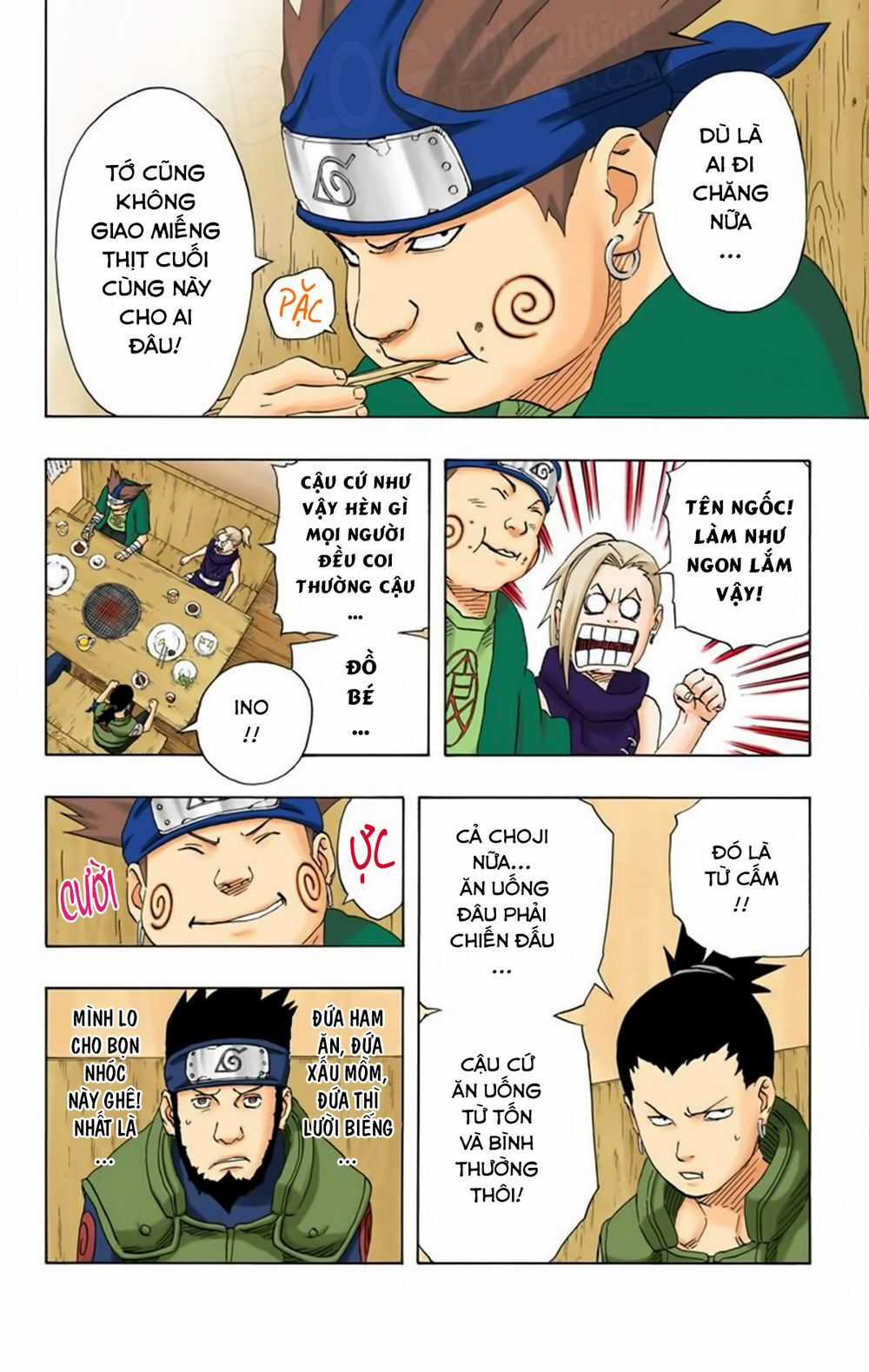 Naruto Full Màu - Chapter 173 - Trang 11