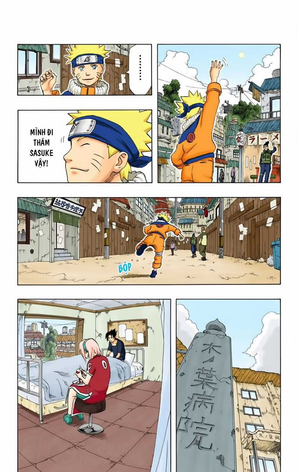 Naruto Full Màu - Chapter 173 - Trang 14