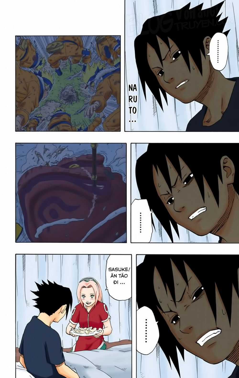 Naruto Full Màu - Chapter 173 - Trang 17