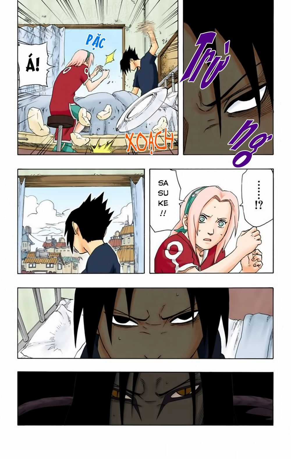 Naruto Full Màu - Chapter 173 - Trang 18