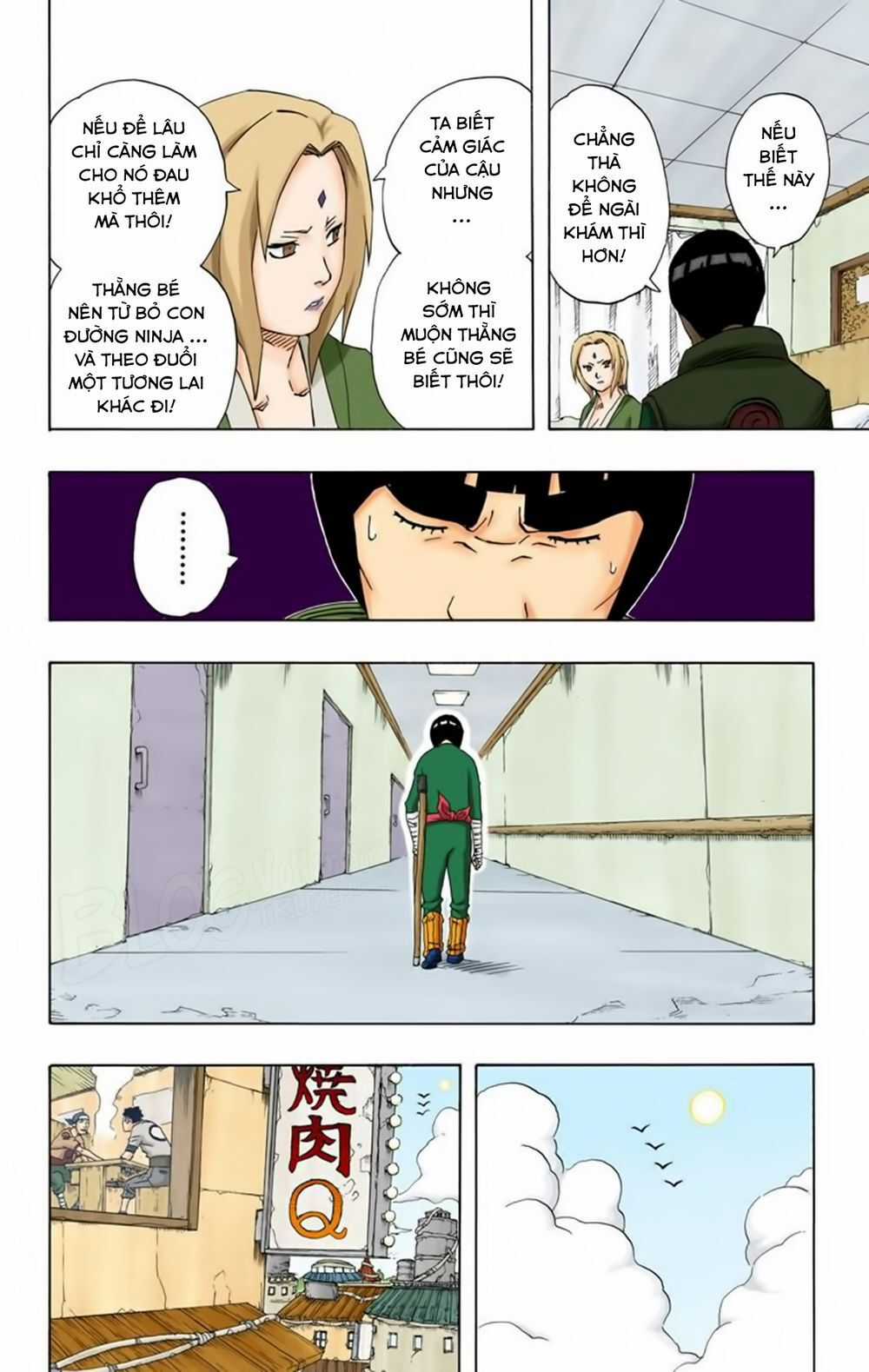 Naruto Full Màu - Chapter 173 - Trang 9
