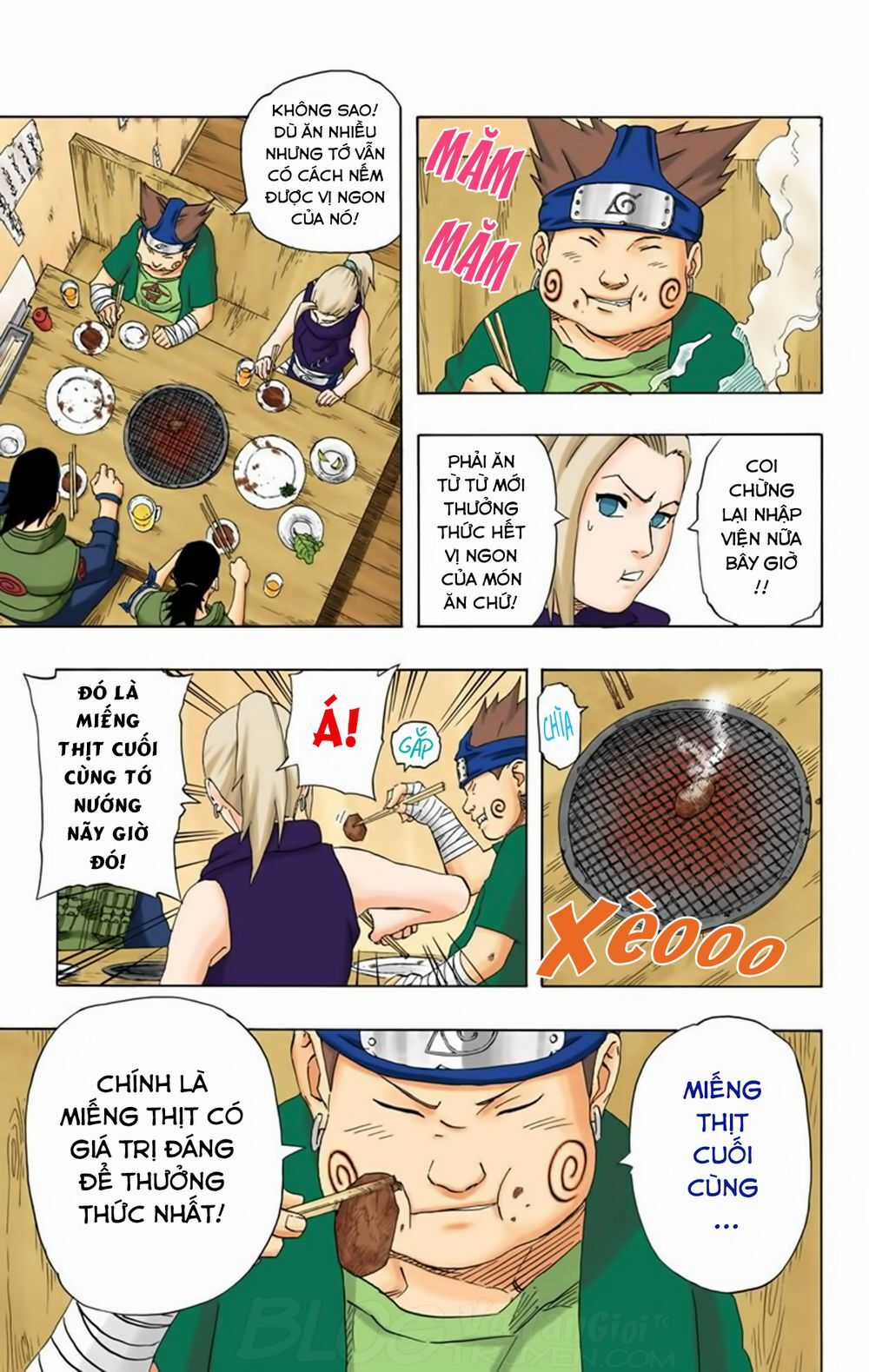 Naruto Full Màu - Chapter 173 - Trang 10