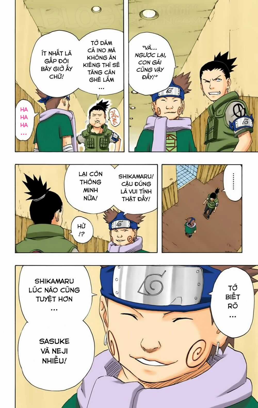 Naruto Full Màu - Chapter 174 - Trang 11
