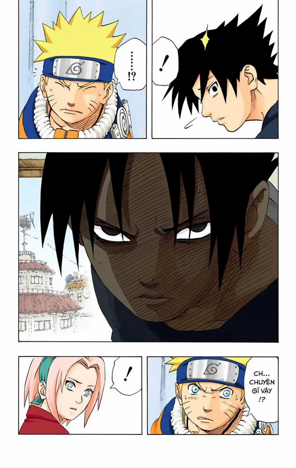 Naruto Full Màu - Chapter 174 - Trang 15