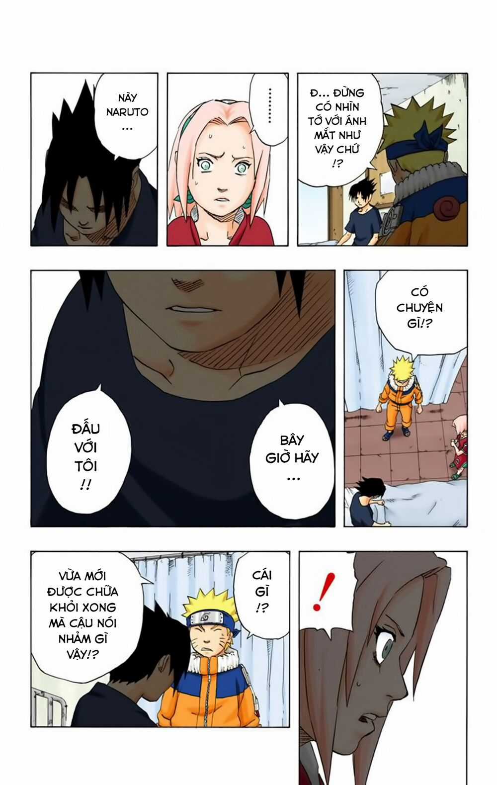 Naruto Full Màu - Chapter 174 - Trang 16