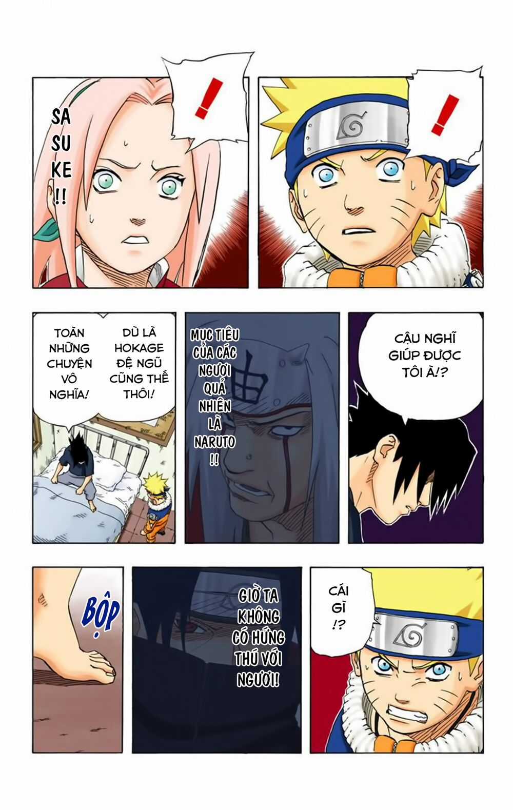 Naruto Full Màu - Chapter 174 - Trang 18