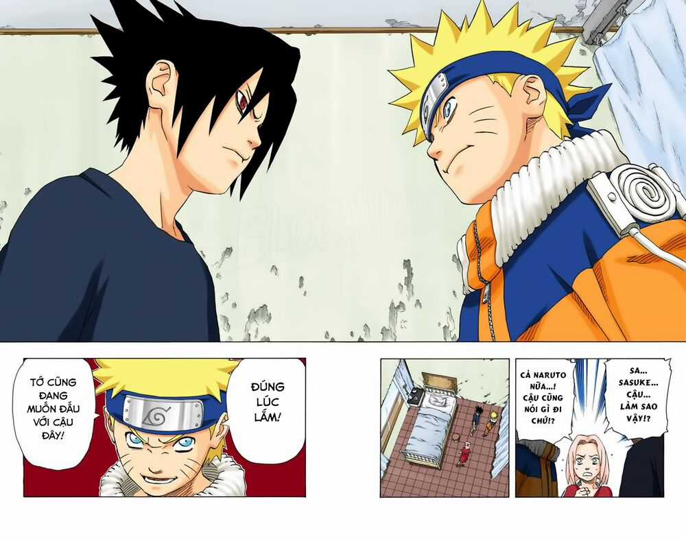 Naruto Full Màu - Chapter 174 - Trang 19