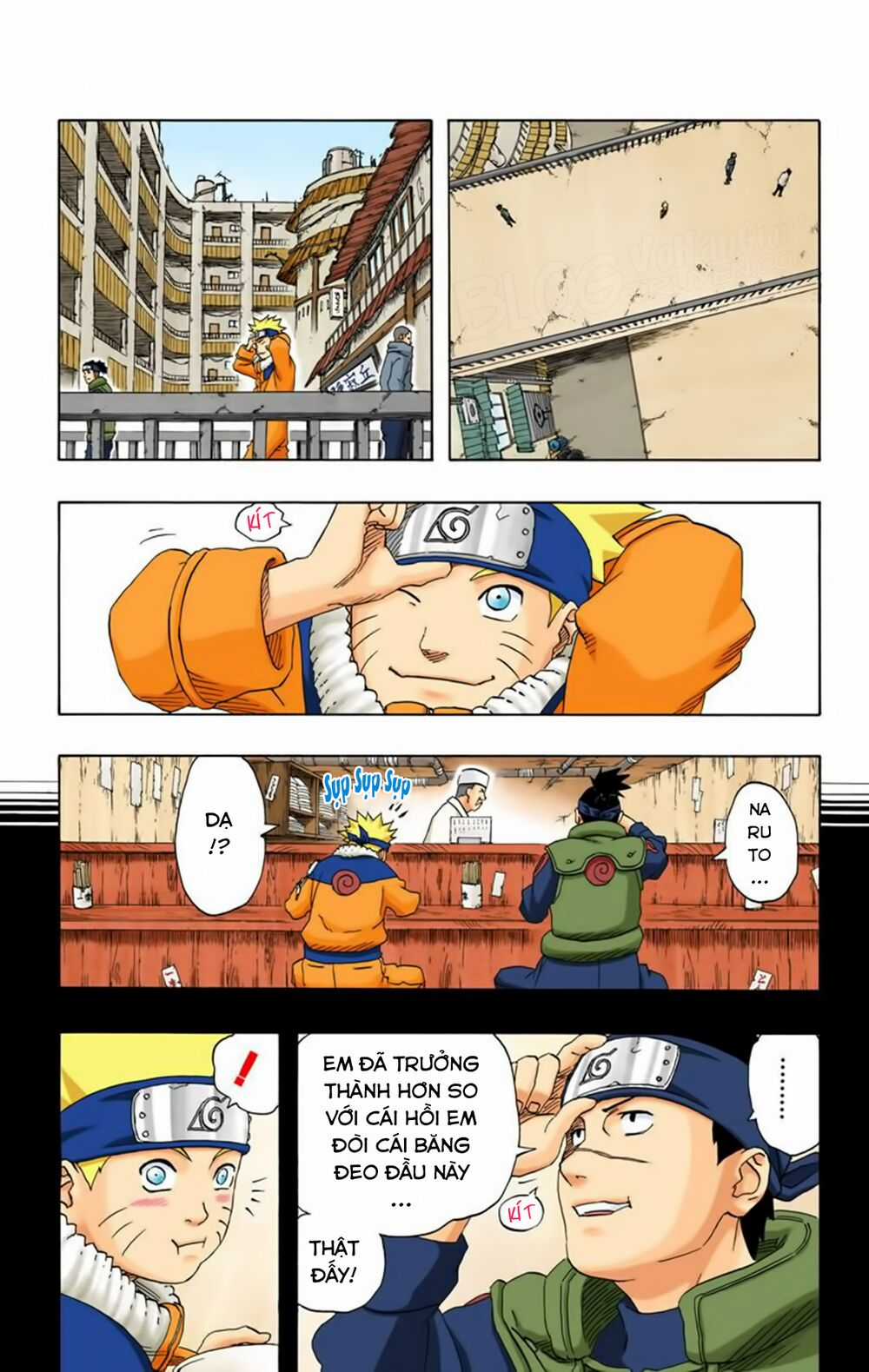 Naruto Full Màu - Chapter 174 - Trang 4