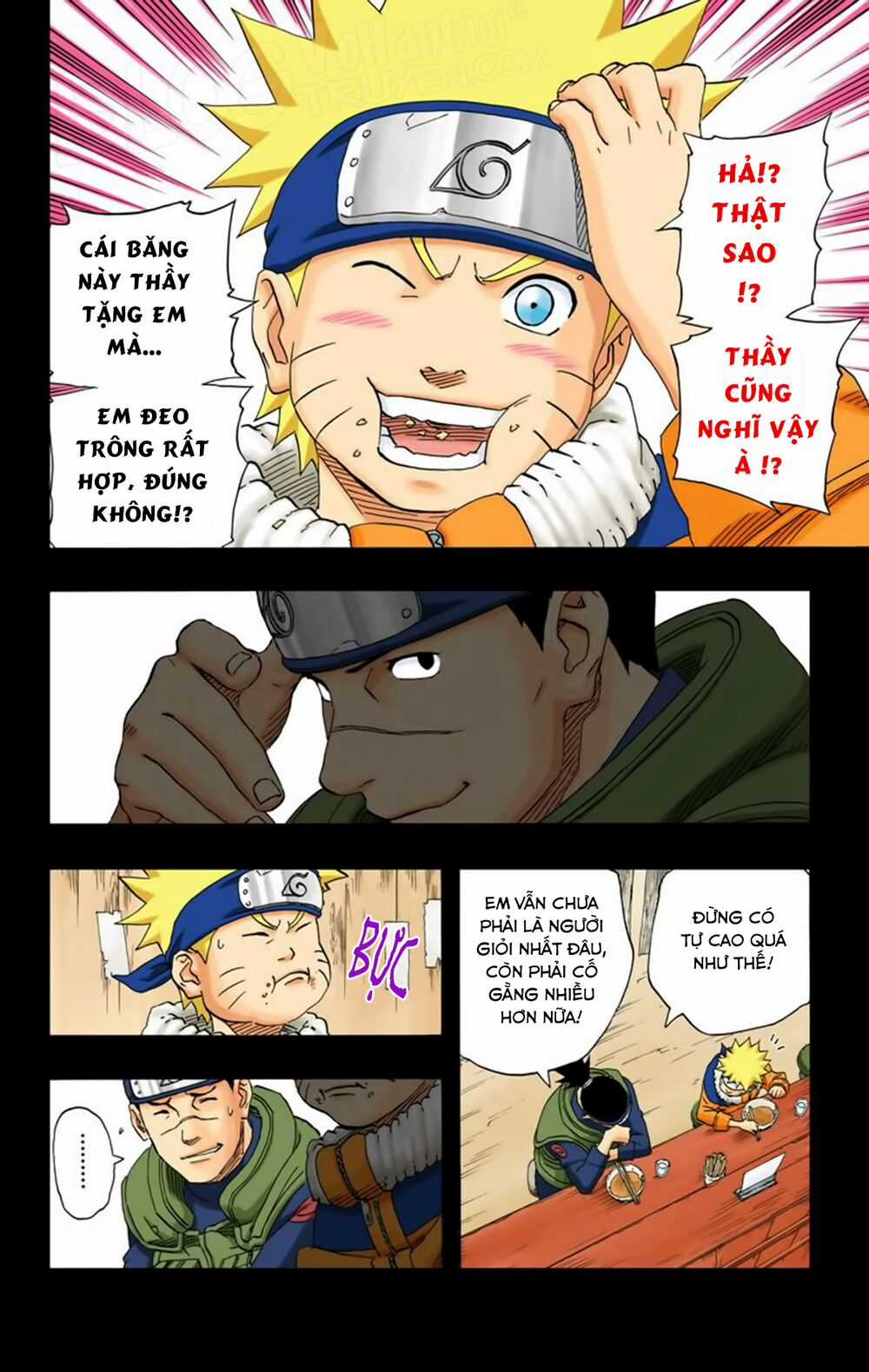 Naruto Full Màu - Chapter 174 - Trang 5