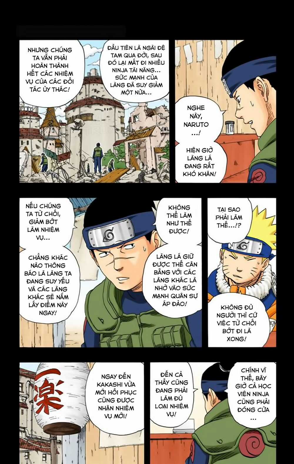 Naruto Full Màu - Chapter 174 - Trang 6