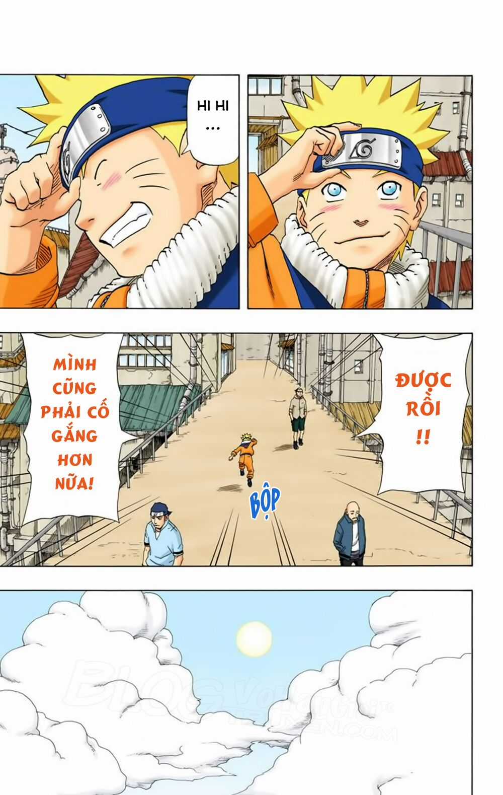 Naruto Full Màu - Chapter 174 - Trang 8