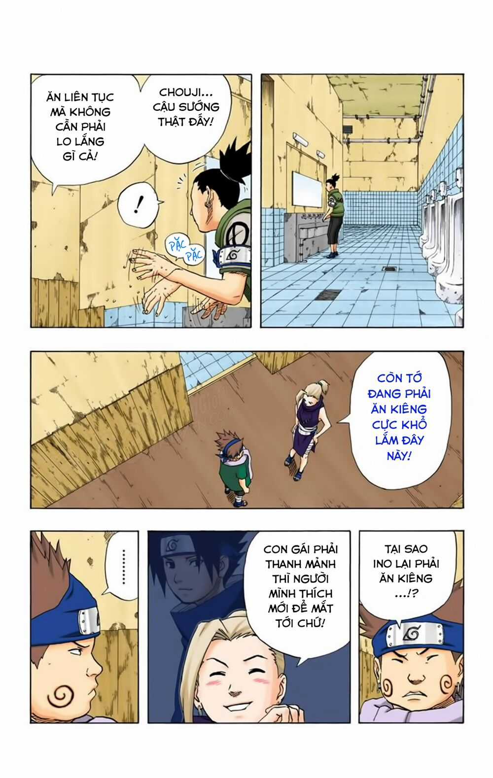 Naruto Full Màu - Chapter 174 - Trang 9