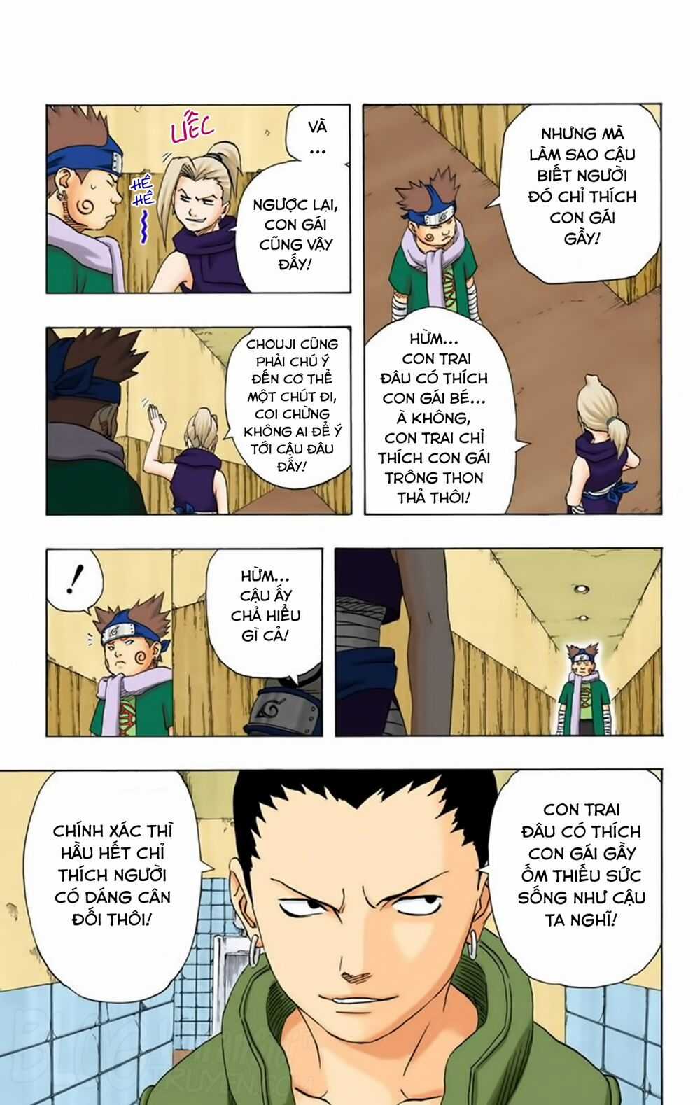 Naruto Full Màu - Chapter 174 - Trang 10
