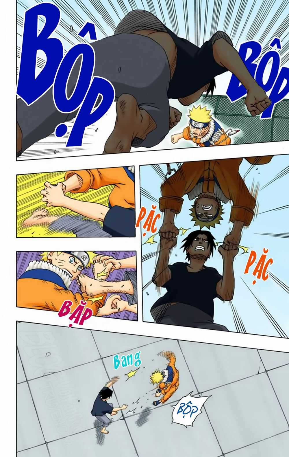 Naruto Full Màu - Chapter 175 - Trang 11