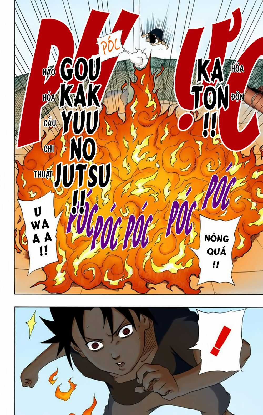 Naruto Full Màu - Chapter 175 - Trang 16
