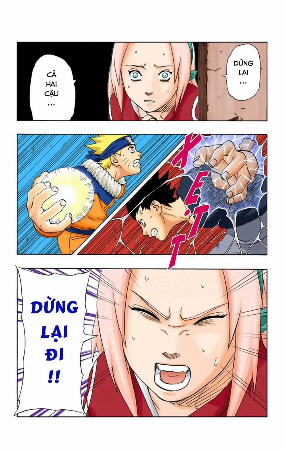 Naruto Full Màu - Chapter 175 - Trang 19