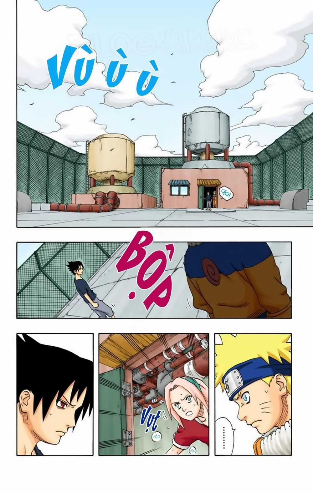 Naruto Full Màu - Chapter 175 - Trang 5