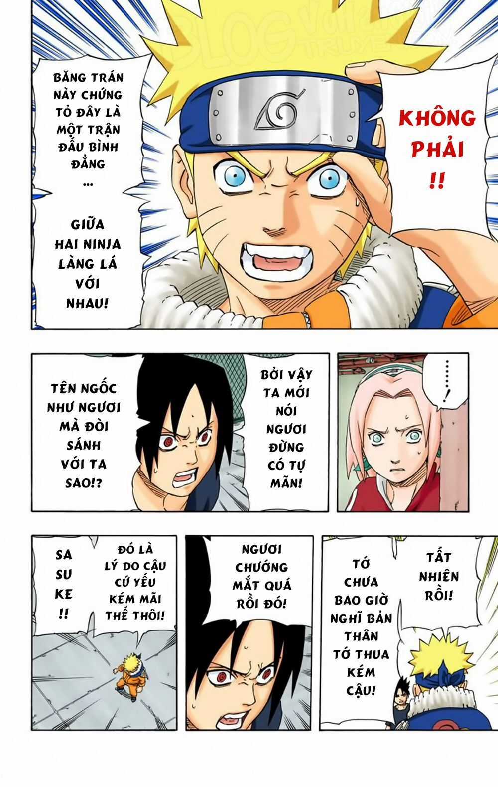 Naruto Full Màu - Chapter 175 - Trang 9