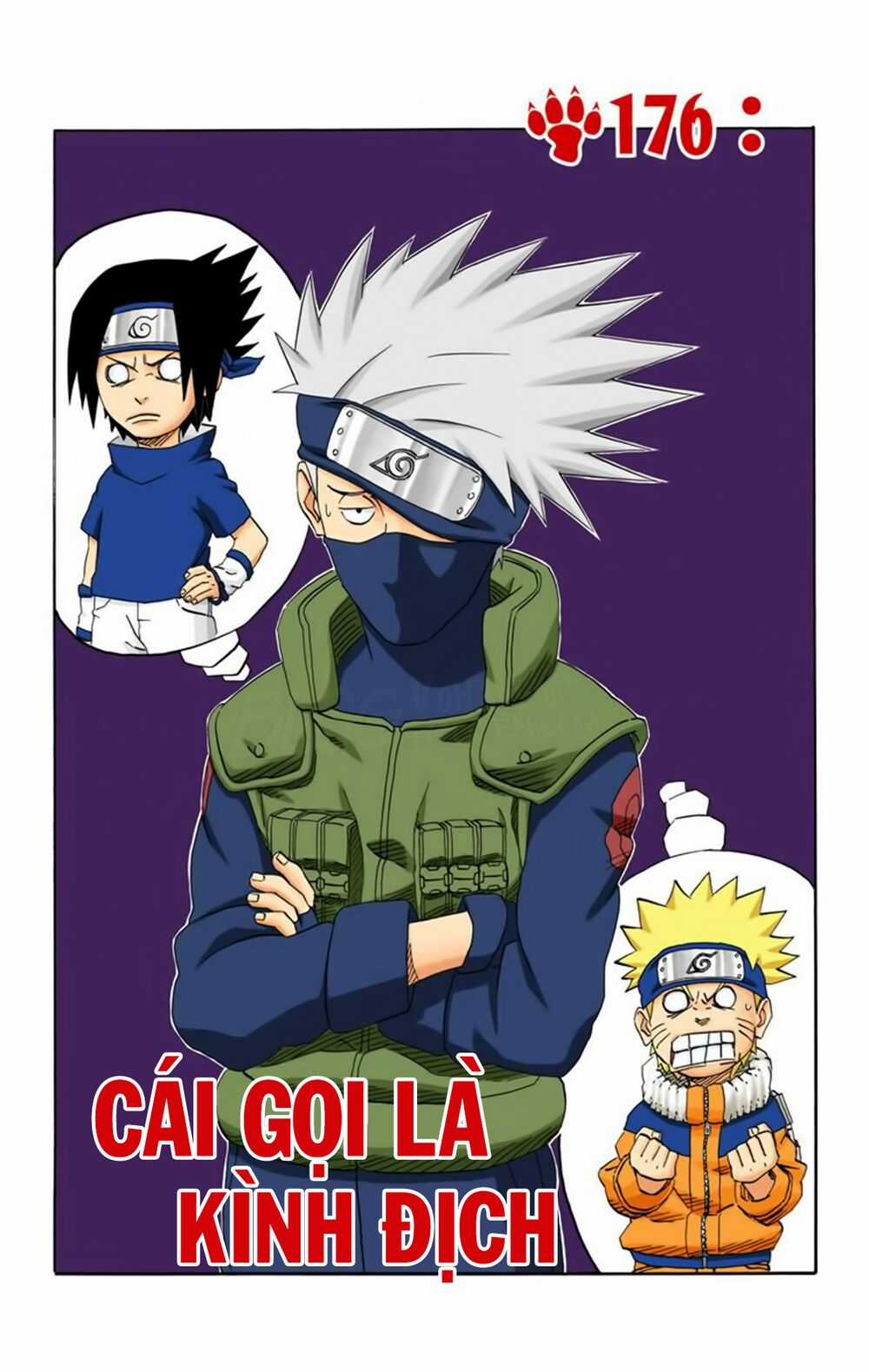 Naruto Full Màu - Chapter 176 - Trang 2