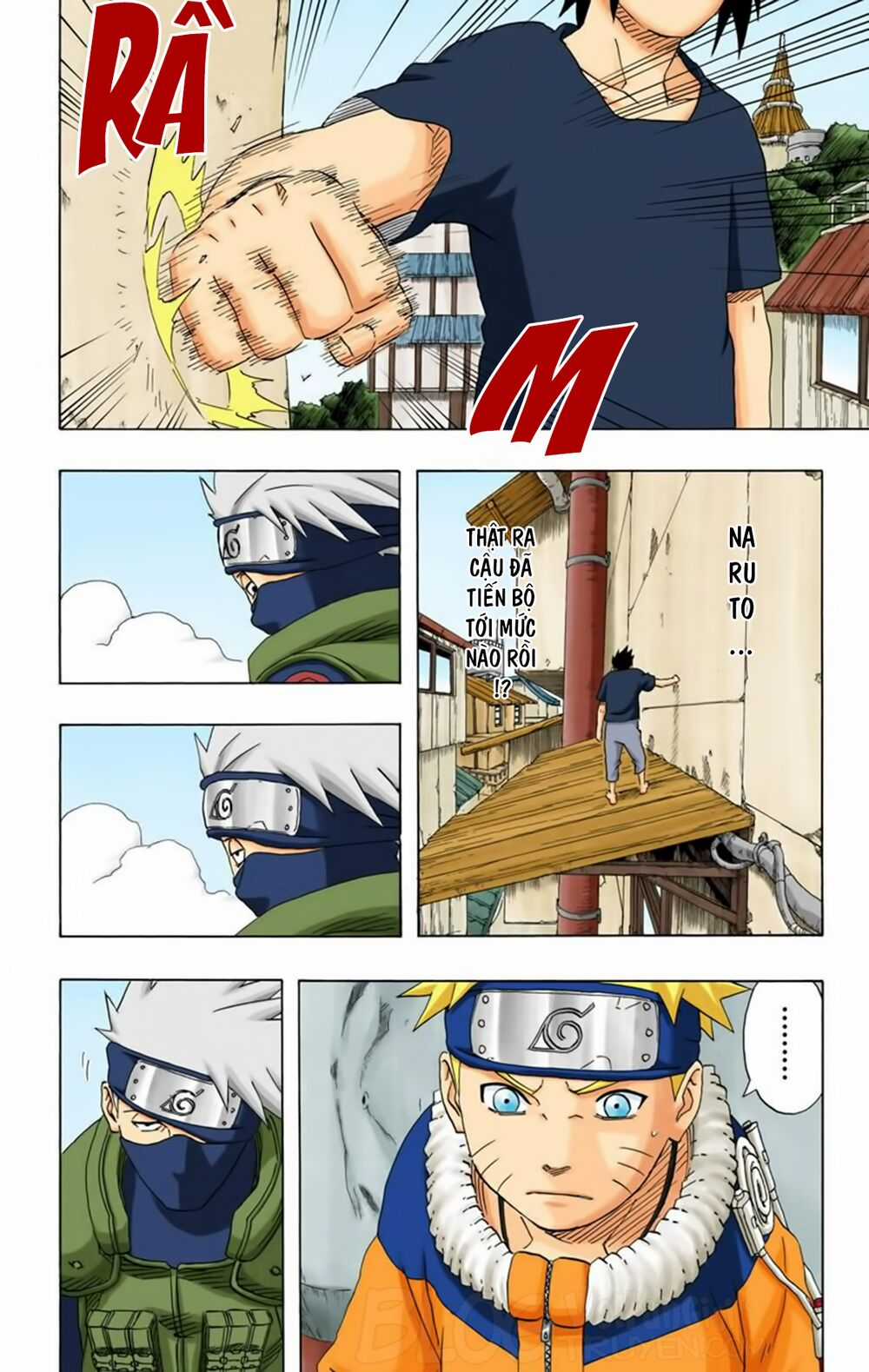 Naruto Full Màu - Chapter 176 - Trang 12