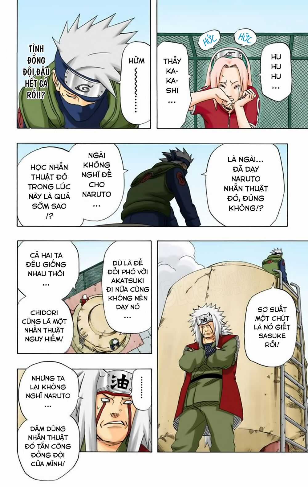 Naruto Full Màu - Chapter 176 - Trang 13