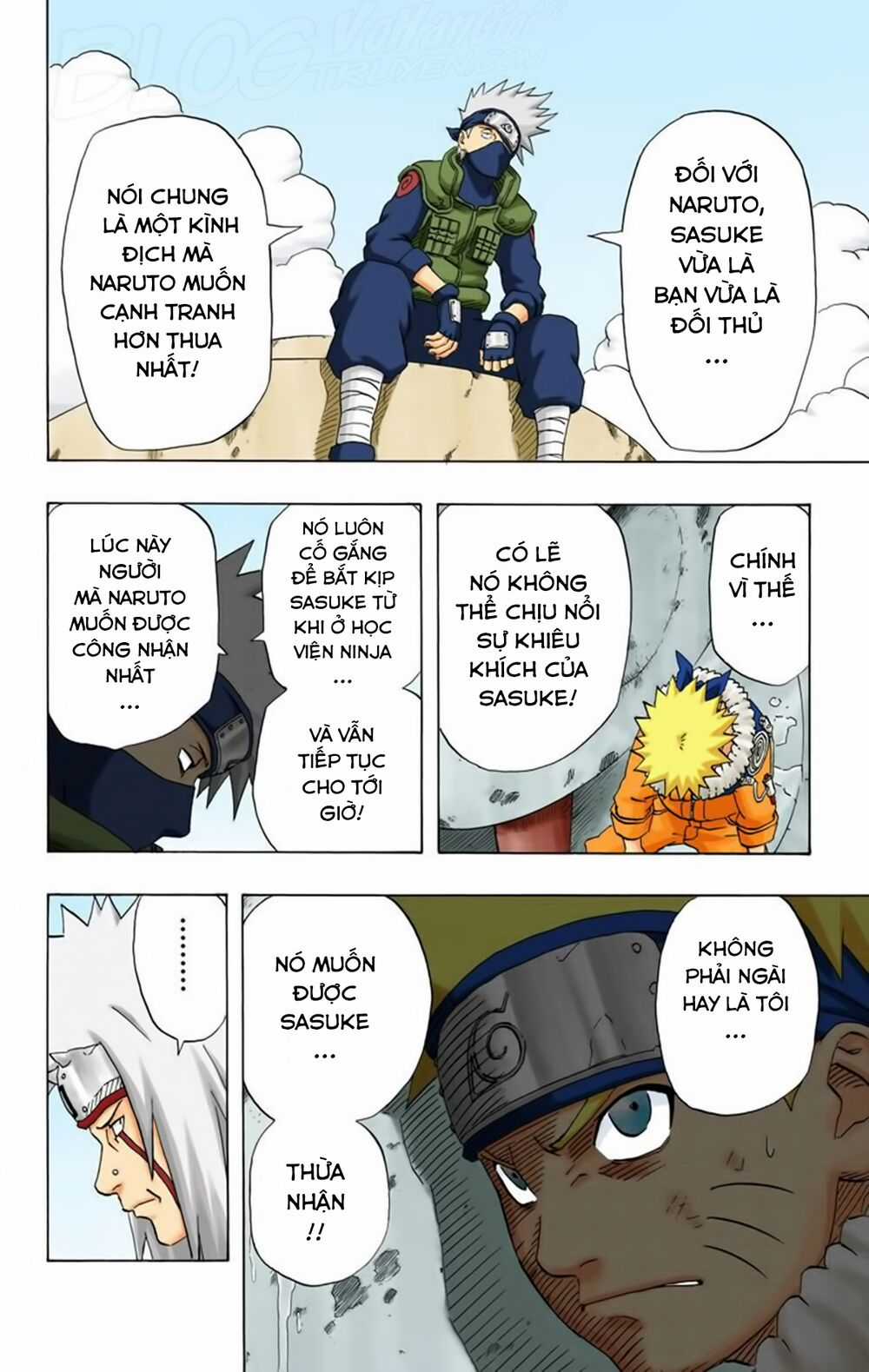 Naruto Full Màu - Chapter 176 - Trang 15