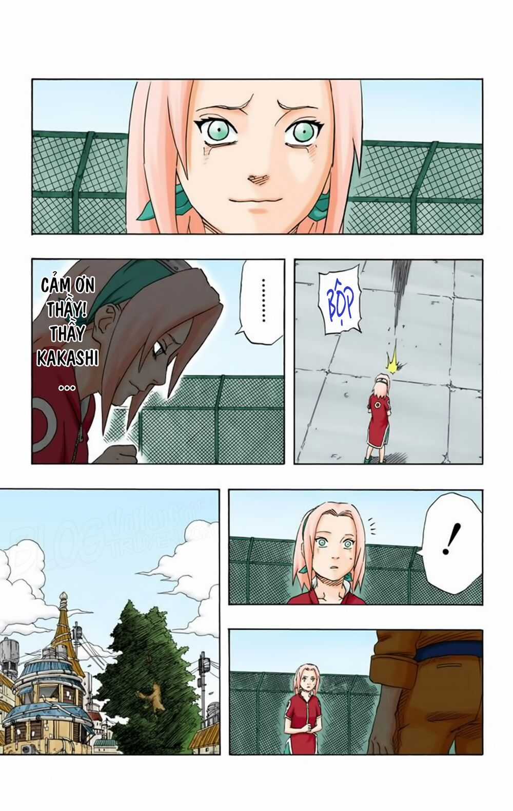 Naruto Full Màu - Chapter 176 - Trang 18