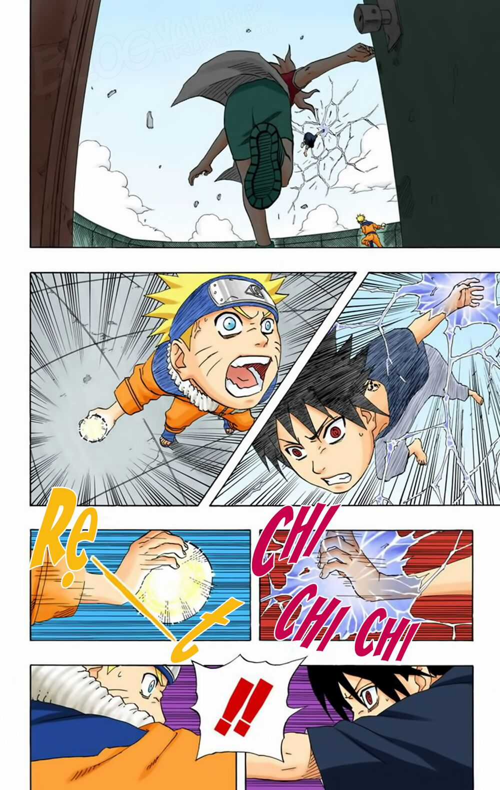 Naruto Full Màu - Chapter 176 - Trang 3