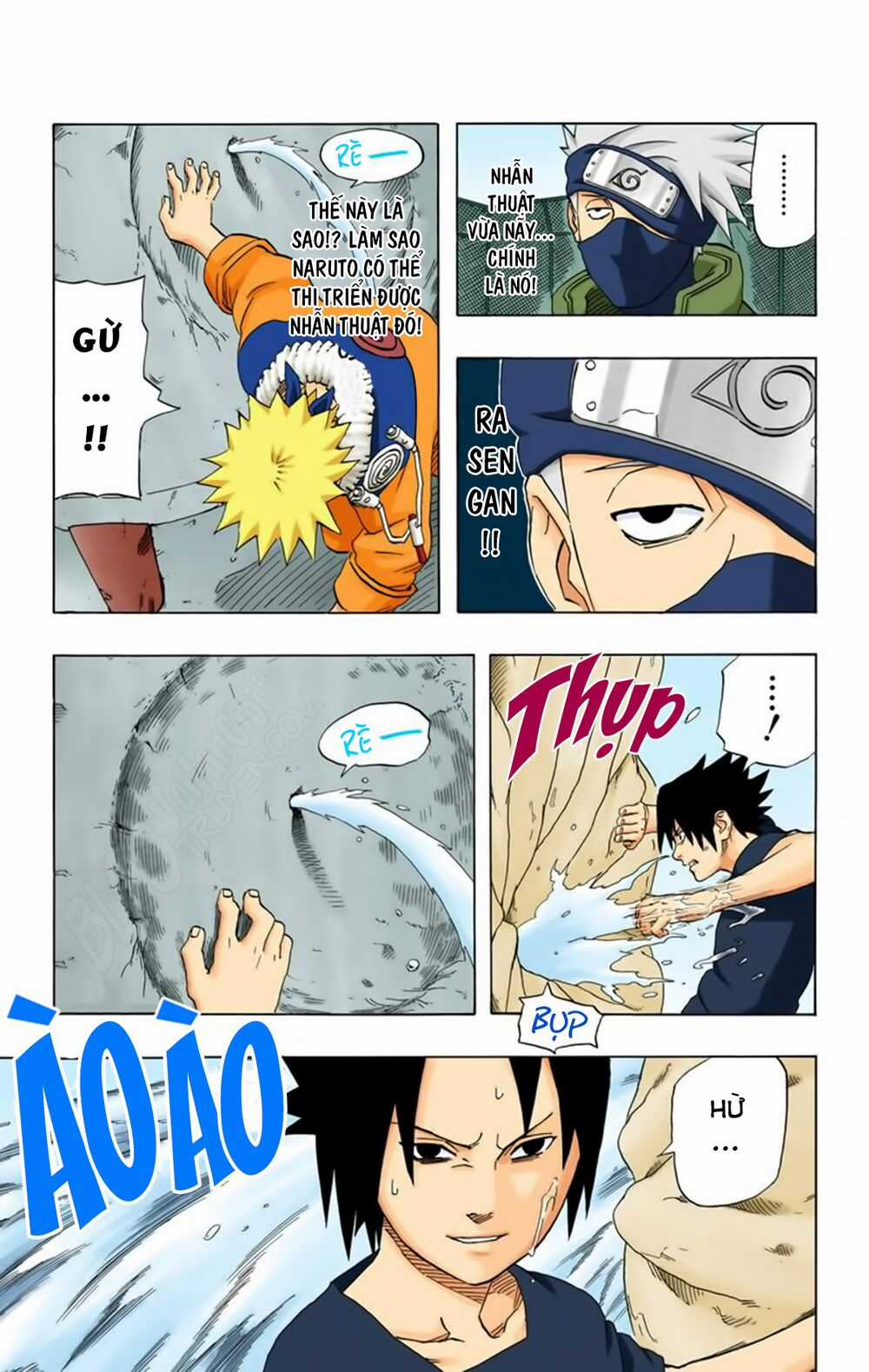 Naruto Full Màu - Chapter 176 - Trang 8