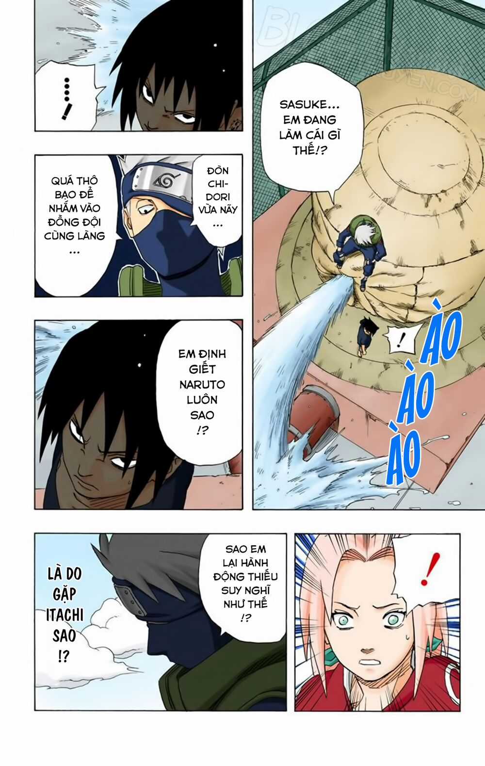 Naruto Full Màu - Chapter 176 - Trang 9