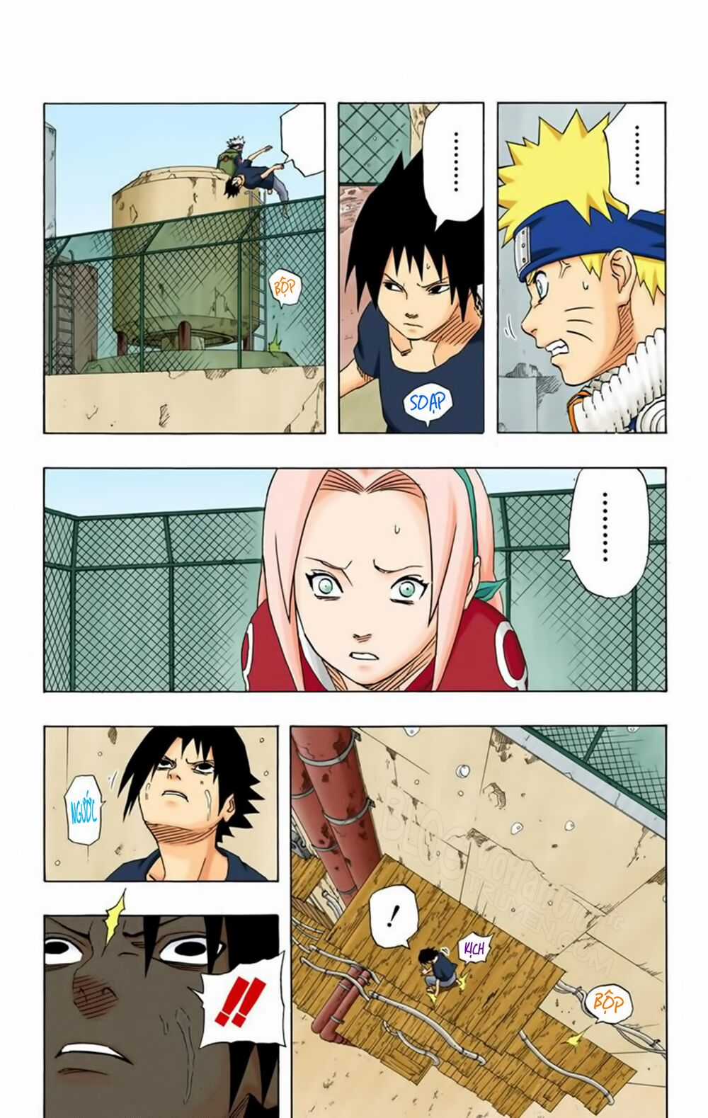 Naruto Full Màu - Chapter 176 - Trang 10